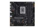 ASUS Материнская плата TUF GAMING B760M-E D4 s1700 B760 4xDDR4 M.2 HDMI DP mATX