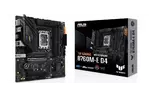 ASUS Материнская плата TUF GAMING B760M-E D4 s1700 B760 4xDDR4 M.2 HDMI DP mATX