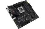 ASUS Материнская плата TUF GAMING B760M-E D4 s1700 B760 4xDDR4 M.2 HDMI DP mATX