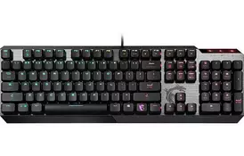 MSI Геймерська клавіатура Vigor GK50 LOW PROFILE UA - Фото