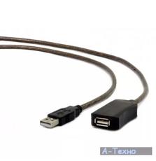 Дата кабель USB 2.0 AM/AF 10.0m Cablexpert (UAE-01-10M)