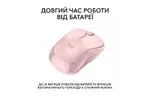 Мышка Logitech M240 Silent Wireless Rose (910-007121)
