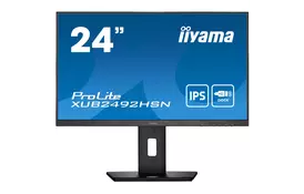 Монитор iiyama XUB2492HSN-B5 - Фото