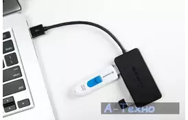 Концентратор Transcend TS-HUB2K - Фото