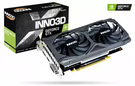 Inno3d Відеокарта GeForce GTX 1650 4GB GDDR6 Twin X2 OC V2 - Фото