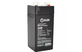 Батарея до ДБЖ Europower EP4-4F1, 4V-4Ah (EP4-4F1) - Фото