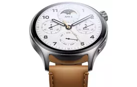 Смарт-годинник Xiaomi Watch S1 Pro GL Silver (BHR6417GL) - Фото