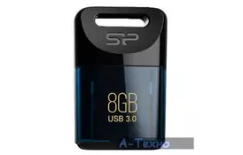USB флеш накопитель Silicon Power 8GB Jewel J06 USB 3.0 Deep blue (SP008GBUF3J06V1D) - Фото