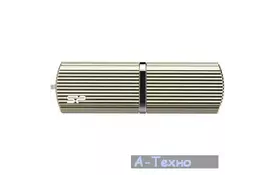 USB флеш накопитель Silicon Power 8GB Marvel M50 USB 3.0 Champagne (SP008GBUF3M50V1C) - Фото