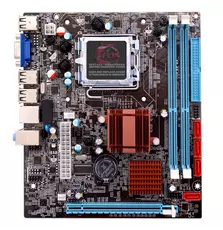 AFOX Материнская плата IG41-MA7 s775 G41 2xDDR3 VGA mATX