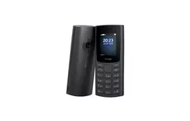 Мобильный телефон Nokia 105 SS 2023 (no charger) Charcoal - Фото