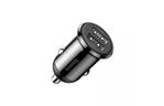Зарядное устройство для Baseus Grain Pro Car Charger (Dual USB 4.8A) USB Black (CCALLP-01)