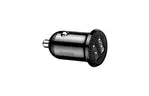Зарядное устройство для Baseus Grain Pro Car Charger (Dual USB 4.8A) USB Black (CCALLP-01)