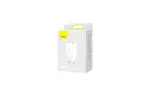 Зарядное устройство для Baseus Compact Charger 2U White (CCXJ010202)