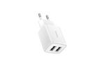 Зарядное устройство для Baseus Compact Charger 2U White (CCXJ010202)