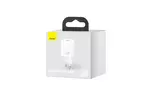 Зарядное устройство для Baseus Super Si Quick Charger 1C 20W EU White (CCSUP-B02)