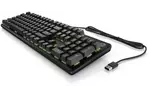 HP Клавиатура Pavilion Gaming 550 RGB 104key Red Hybrid USB Black