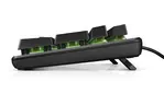 HP Клавиатура Pavilion Gaming 550 RGB 104key Red Hybrid USB Black