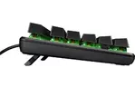 HP Клавиатура Pavilion Gaming 550 RGB 104key Red Hybrid USB Black