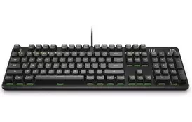 HP Клавіатура Pavilion Gaming 550 RGB 104key Red Hybrid USB Black - Фото