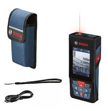 Bosch Дальномер лазерный Professional GLM 150-27 C, ±1.5 мм, 0.08–150м, 0-360°, чехол, 0.21кг