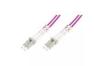 Оптический патчкорд Digitus LC/UPC-LC/UPC,50/125 OM4(Multimode),duplex,5m (DK-2533-05-4)