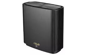 ASUS Маршрутизатор ZenWiFi XT8 1PK V2 black AX6600 3xGE LAN 1x2.5GE WAN 1xUSB3.1 WPA3 OFDMA MESH - Фото