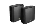 ASUS Маршрутизатор ZenWiFi XT8 2PK V2 black AX6600 3xGE LAN 1x2.5GE WAN 1xUSB3.1 WPA3 OFDMA MESH