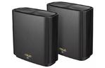 ASUS Маршрутизатор ZenWiFi XT8 2PK V2 black AX6600 3xGE LAN 1x2.5GE WAN 1xUSB3.1 WPA3 OFDMA MESH
