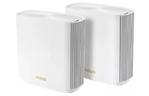 ASUS Маршрутизатор ZenWiFi XT8 2PK V2 white AX6600 3xGE LAN 1x2.5GE WAN 1xUSB3.1 WPA3 OFDMA MESH