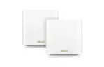 ASUS Маршрутизатор ZenWiFi XT8 2PK V2 white AX6600 3xGE LAN 1x2.5GE WAN 1xUSB3.1 WPA3 OFDMA MESH
