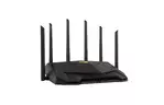 ASUS Маршрутизатор TUF-AX6000 4xGE LAN 1x2.5GE LAN 1x2.5GE WAN 1xUSB3.2 MU-MIMO OFDMA MESH gaming AURA RGB