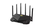 ASUS Маршрутизатор TUF-AX6000 4xGE LAN 1x2.5GE LAN 1x2.5GE WAN 1xUSB3.2 MU-MIMO OFDMA MESH gaming AURA RGB