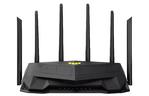 ASUS Маршрутизатор TUF-AX6000 4xGE LAN 1x2.5GE LAN 1x2.5GE WAN 1xUSB3.2 MU-MIMO OFDMA MESH gaming AURA RGB