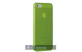 Чехол для моб. телефона OZAKI iPhone 5/5S O!coat 0.3 JELLY/Green (OC533GN) - Фото