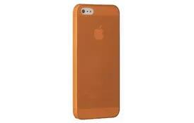 Чехол Ozaki для iPhone 5/5S/SE O!coat 0.3 Jelly Orange - Фото