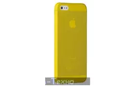 Чехол для моб. телефона OZAKI iPhone 5/5S O!coat 0.3 JELLY/Yellow (OC533YL) - Фото