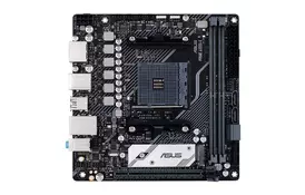 ASUS Материнcька плата PRIME A320I-K/CSM sAM4 A320 2xDDR4 mITX - Фото