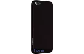 Чехол для моб. телефона OZAKI iPhone 5/5S O!coat 0.3 SOLID/Black (OC530BK) - Фото