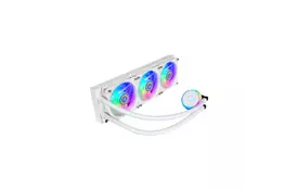 Система водяного охлаждения CoolerMaster MasterLiquid PL360 Flux White Edition (MLY-D36M-A23PZ-RW) - Фото