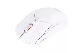 Мишка HyperX Pulsefire Haste 2 Wireless White (6N0A9AA) - Фото