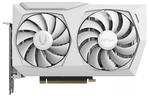 Zotac Видеокарта GeForce RTX 3070 8GB GDDR6 Twin Edge OC white edition GAMING LHR