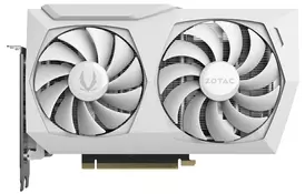 Zotac Видеокарта GeForce RTX 3070 8GB GDDR6 Twin Edge OC white edition GAMING LHR - Фото