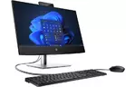 HP Компьютер персональный моноблок ProOne 440-G9 23.8'' FHD IPS AG, Intel i3-12100T, 8GB, F256GB, UMA, WiFi, кл+м, 3Y, DOS, черный