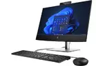 HP Компьютер персональный моноблок ProOne 440-G9 23.8'' FHD IPS AG, Intel i5-12500T, 8GB, F256GB, UMA, WiFi, кл+м, 3Y, Win11P, черный