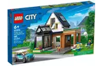 LEGO Конструктор City Семейный дом и электромобиль