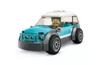 LEGO Конструктор City Семейный дом и электромобиль
