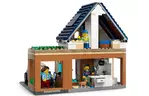 LEGO Конструктор City Семейный дом и электромобиль