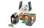 LEGO Конструктор City Семейный дом и электромобиль