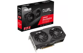 Видеокарта ASUS Radeon RX 6600 8Gb DUAL (DUAL-RX6600-8G-V2) - Фото
